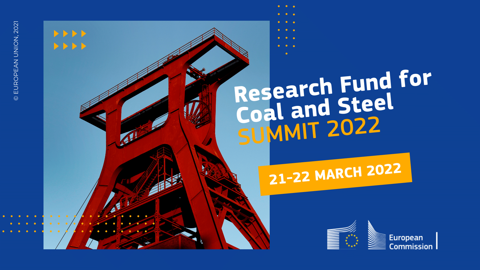 Save the date: Research Fund for Coal and Steel Summit 2022 on 21/22 March