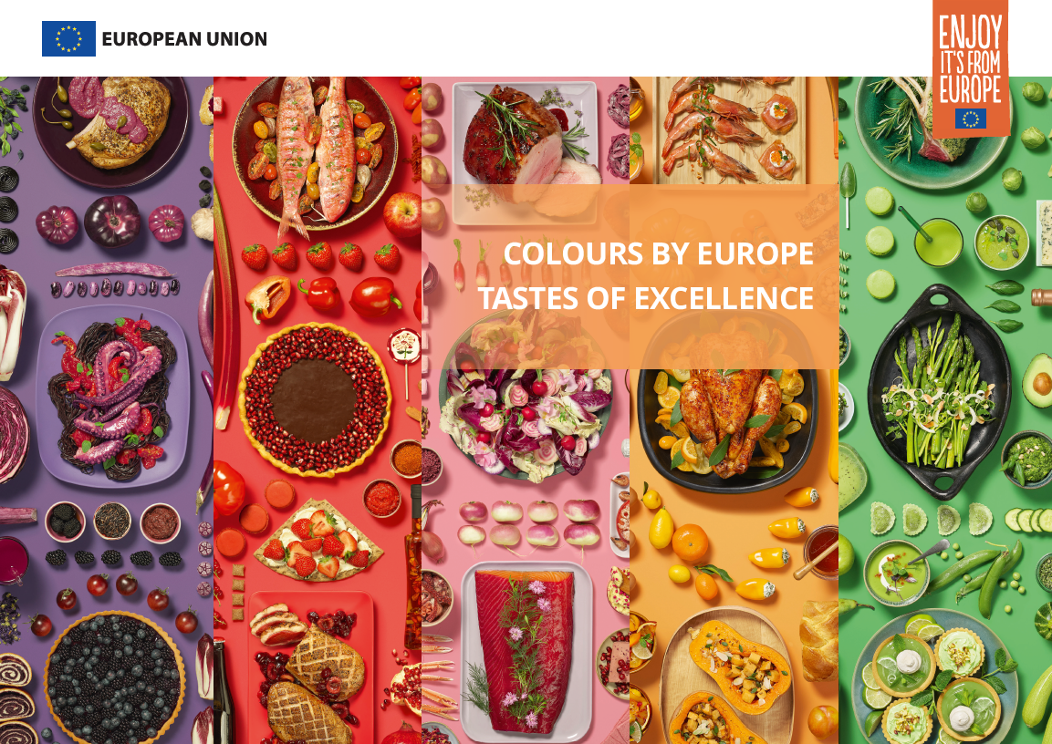 Colours by Europe. Tastes of Excellence 2021