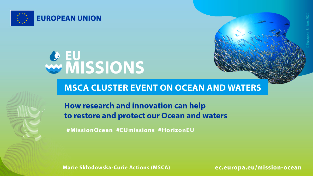 MSCA Cluster event on oceans and waters