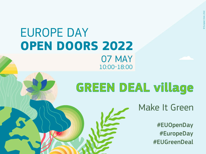 Europe Day - Open Doors 2022