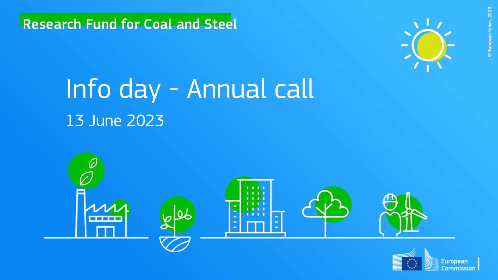 Research Fund for Coal and Steel: Info Day annual calls 2023