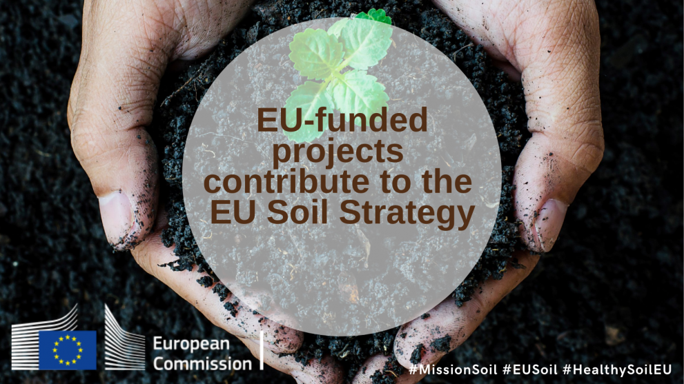 EU-funded are contributing to the EU Soil Strategy