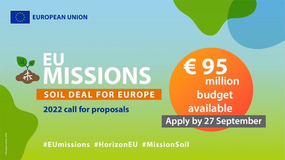 Soil Mission call opening 2022