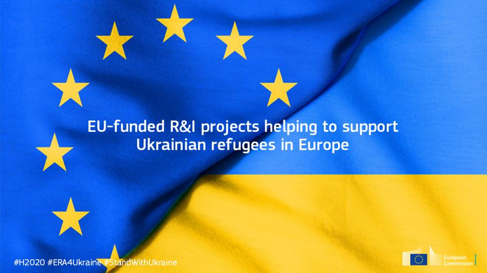 Supporting Ukrainian refugees in Europe