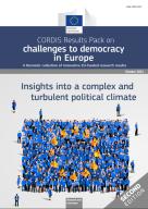 CORDIS results pack on challenges to democracy in Europe