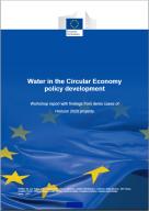 Water in the circular economy policy development