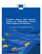 European Horizon 2020 systemic actions for water-smart circular cities, regions and industries