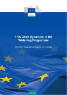 ERA chair dynamics in the widening programme