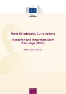 Marie Skłodowska-Curie Actions: Horizon 2020 Research and innovation staff exchange (RISE) impact analysis