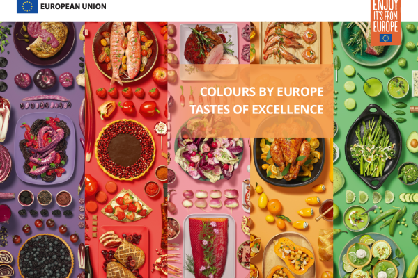 Colours by Europe. Tastes of Excellence 2021