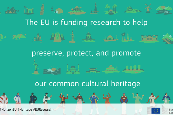 Preserving, Protecting, and Promoting European Cultural Heritage