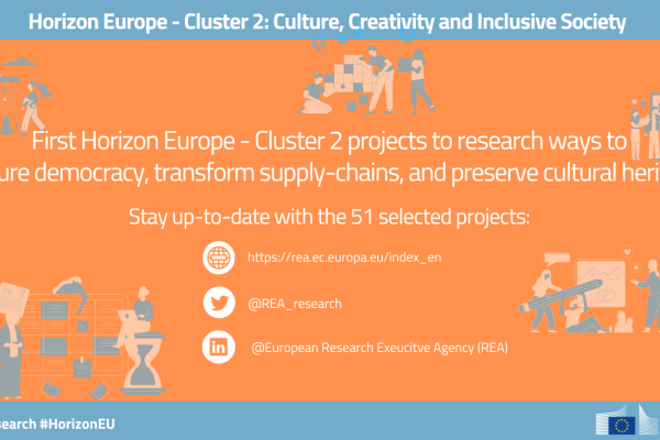 First projects to begin research under Horizon Europe - Cluster 2