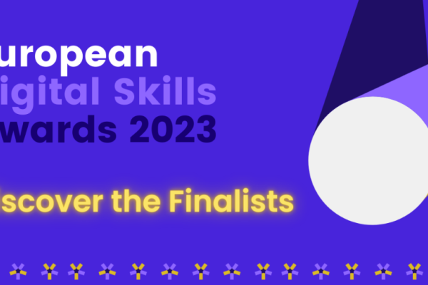 European Digital Skills Awards 2023: Discover the finalists