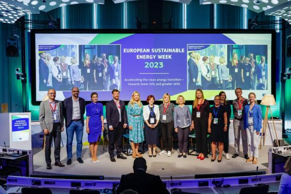 European Sustainable Energy Awards winners 2023