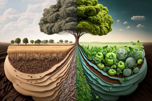 Tackling global food challenges with soil