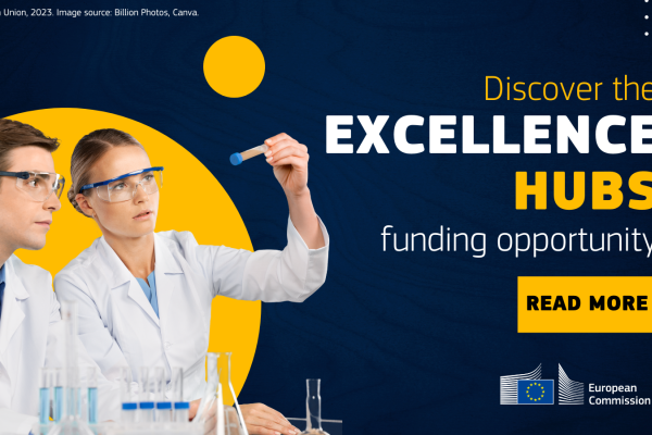 Discover the Excellence Hubs funding opportunity