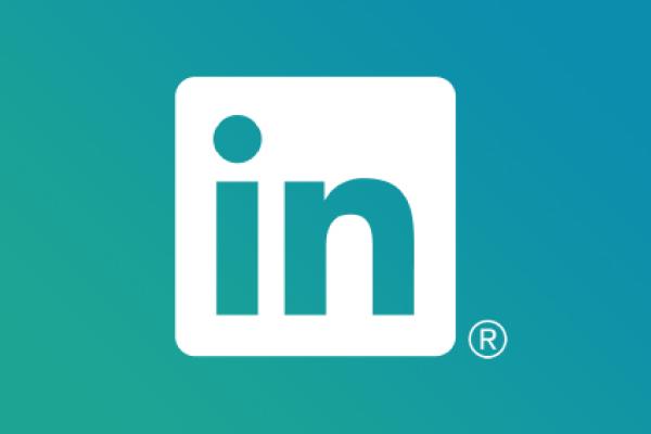 Linkedin logo illustration