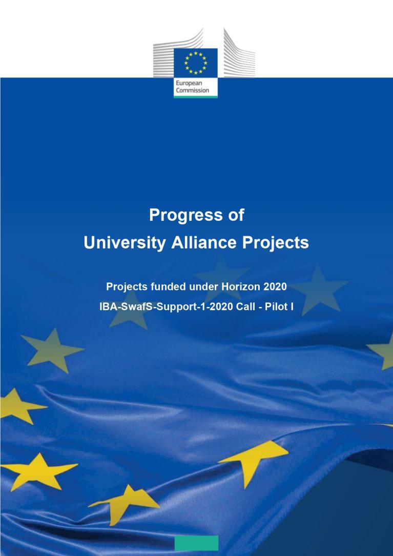 Progress of University Alliance Projects