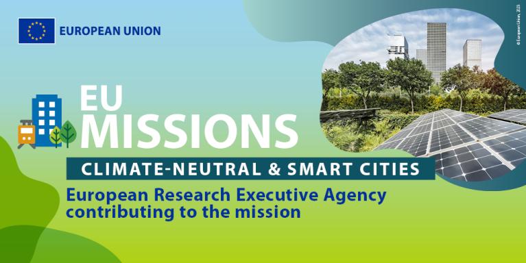 EU Mission on Climate-Neutral and Smart Cities: European Research Executive Agency contributing to the Mission