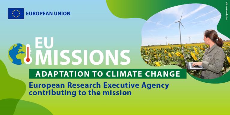 EU Mission on Adaptation to Climate Change: European Research Executive Agency contributing to the Mission